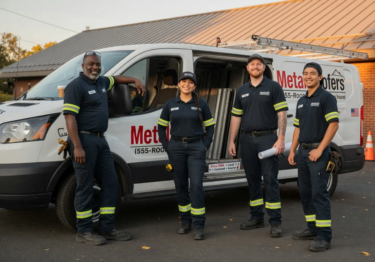 Metal Roofing Installation company in Rehoboth, NM