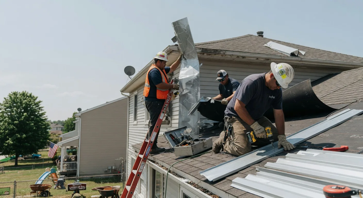 Metal Roofing Installation in Rehoboth, NM near me